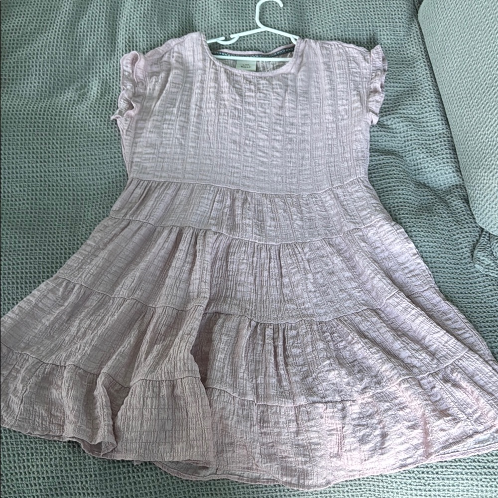 Knox Rose Pink Tiered Sundress